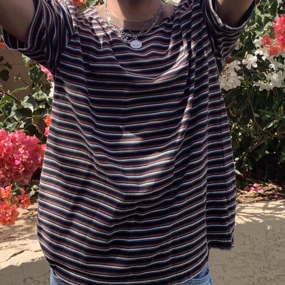 Stripped T-Shirt Urban Outfitters - Picture 2 of 3